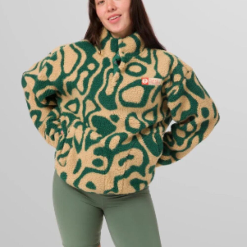 Parks Project Yellowstone Geysers Trail Sherpa Jacket (M)